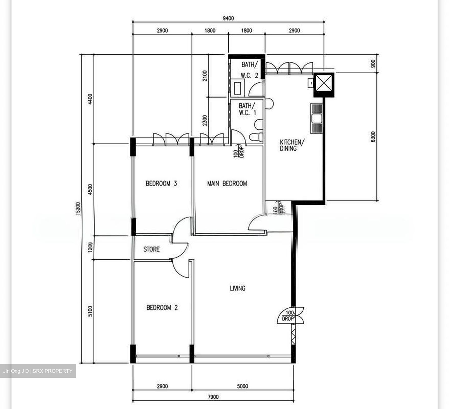 Blk 113 Bukit Batok West Avenue 6 (Bukit Batok), HDB 4 Rooms #599212191